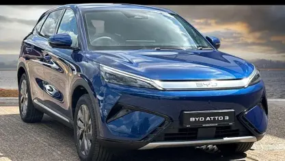 New BYD Atto 3 Design 230 kW (313 HP) 2026 Blue SUV
