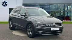 Used 2017 VW Tiguan SEL SUV | £15,298 (Fair price)