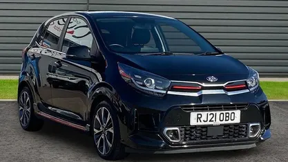 Used Kia Picanto GT-Line 101 HP (74 kW) 2021 Hatchback