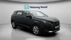 Black Used 2021 Peugeot 5008 Active Premium MPV | £18,500 (Fair price)