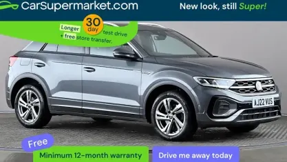 Używany VW T-Roc R-line 150 KM (110 kW) 2025 SUV
