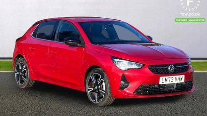 Używany Vauxhall Corsa Ultimate 101 KM (74 kW) 2023 Czerwony Hatchback