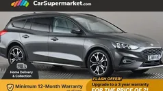 Grey Used 2019 Ford Focus Active X Estate | £13,697 (Fair price)