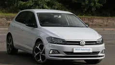 Silver Used 2019 VW Polo Beats Hatchback | £11,495 (Fair price)