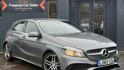 Used Mercedes A180 AMG line 109 HP (80 kW) 2018 Hatchback
