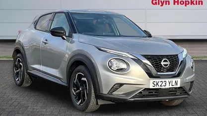 Used Nissan Juke N-Connecta 114 HP (83 kW) 2023 Silver SUV