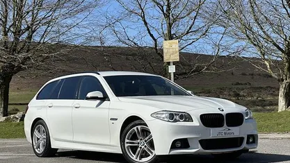 Used BMW 520 M Sport 190 HP (139 kW) 2016 White Estate