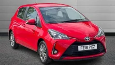 Used 2018 Toyota Yaris Hatchback | £9,699 (Fair price)