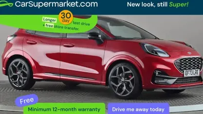 Begagnad Ford Puma ST 200 HK (147 kW) 2023 SUV