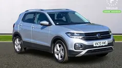 Used 2023 VW T-Cross SEL SUV | £16,099 (Good price)