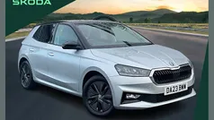 Silver Used 2023 Skoda Fabia Colour Edition Hatchback | £14,199 (Fair price)