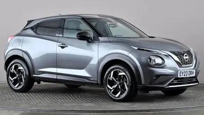 Used Nissan Juke N-Connecta 114 HP (83 kW) 2023 Grey SUV