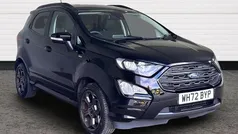 Black Used 2022 Ford Ecosport ST-Line SUV | £15,195 (Fair price)