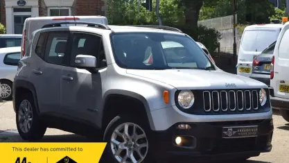 Used Jeep Renegade Longitude 140 HP (102 kW) 2017 Grey SUV