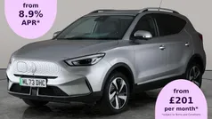 Silver Used 2023 MG ZS Trophy Sedan | £15,005 (Fair price)