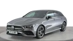 Used 2023 Mercedes CLA200 Shooting Brake AMG Line Premium Estate | £21,620 (Fair price)