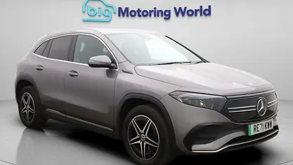 Used Mercedes EQA250 AMG line 139 kW (190 HP) 2021 SUV