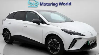 Used 2025 MG MG4 EV Trophy Hatchback | £14,800 (Good price)