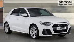 White Used 2023 Audi A1 S-Line Hatchback | £20,208 (Fair price)