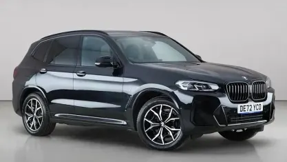 Used BMW X3 M Sport 292 HP (214 kW) 2022 Black SUV