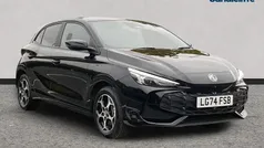 Metallic black pearl Used 2024 MG MG3 Trophy Hatchback | £14,587 (Good price)