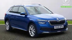 Blue Used 2022 Skoda Kamiq SE L Executive SUV | £17,799 (Fair price)