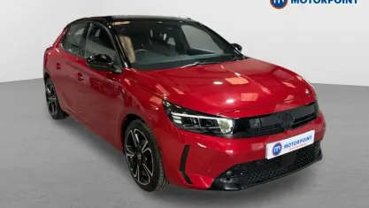 Gebraucht Vauxhall Corsa 75 PS (55 kW) 2023 Rot Kleinwagen