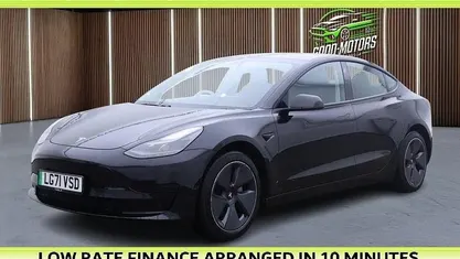 Used 2021 Tesla Model 3 Standard Range Sedan | £18,111 (Good price)