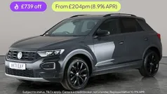 Grey Used 2021 VW T-Roc Black Edition SUV | £15,382 (Fair price)