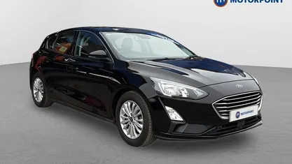 Used Ford Focus Titanium 125 HP (91 kW) 2019 Black Hatchback