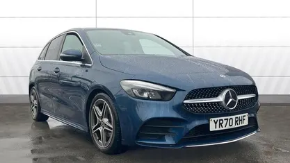 Used Mercedes B200 AMG line 150 HP (110 kW) 2019 MPV