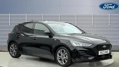 Black Used 2023 Ford Focus ST-Line Hatchback | £16,813 (Fair price)