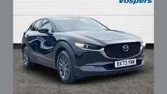 Black Used 2024 Mazda CX-30 Center-Line SUV | £17,500 (Good price)