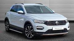 Used 2021 VW T-Roc United SUV | £17,650 (Fair price)