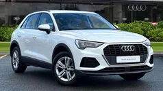 White Used 2023 Audi Q3 Design SUV | £25,450 (Good price)