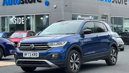 Used VW T-Cross Black Edition 95 HP (69 kW) 2024 SUV