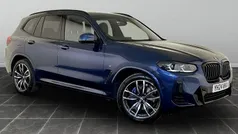 Blue Used 2024 BMW X3 M Sport SUV | £39,995 (Fair price)