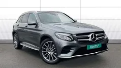 Grey Used 2018 Mercedes GLC220 AMG line SUV | £22,009 (Fair price)