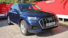 Blue Used 2022 Audi Q5 Sportback Sport SUV | £29,795 (Good price)