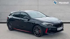 Black sapphire Used 2024 BMW 128 Comfort Edition Hatchback | £28,317 (Fair price)