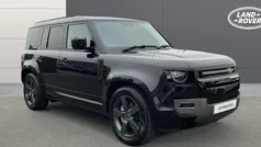 Black Used 2024 Land Rover Defender HSE Dynamic SUV | £65,556 (Fair price)