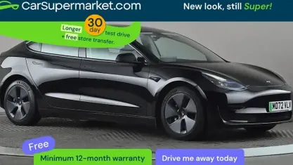 Begagnad Tesla Model 3 RWD 180 kW (245 HK) 2023 Sedan