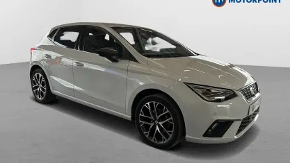 Used Seat Ibiza XCELLENCE Lux 110 HP (80 kW) 2023 White Hatchback