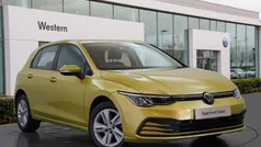 Yellow Used 2020 VW Golf VIII Life Hatchback | £15,798 (Fair price)