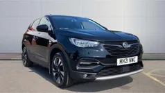 Black Used 2021 Vauxhall Grandland X Edition SUV | £12,468 (Fair price)