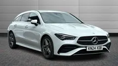 White Used 2024 Mercedes CLA180 Executive Sedan | £24,990 (Super price)
