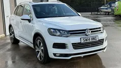 Used 2014 VW Touareg R-line SUV | £12,595 (Fair price)