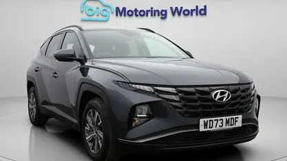 Used Hyundai Tucson SE 150 HP (110 kW) 2024 Grey SUV