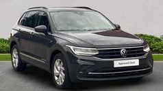 Grey Used 2022 VW Tiguan Life SUV | £18,078 (Fair price)