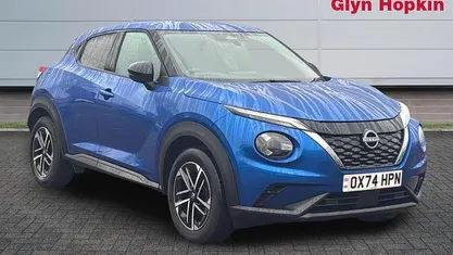 Used Nissan Juke N-Connecta 143 HP (105 kW) 2025 SUV